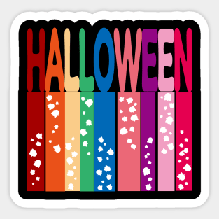 Happy Halloween Day Sticker